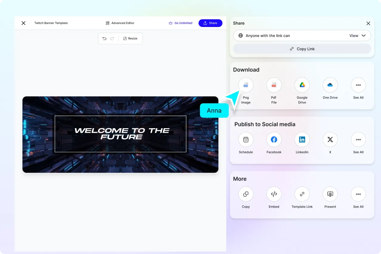 Free AI Twitch Banner Generator, Create Twitch Banner image Designs Online [ No Signup ]